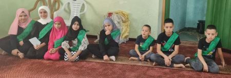 النقب : تكريم حفظة جزء عم في قرية ام نميلة